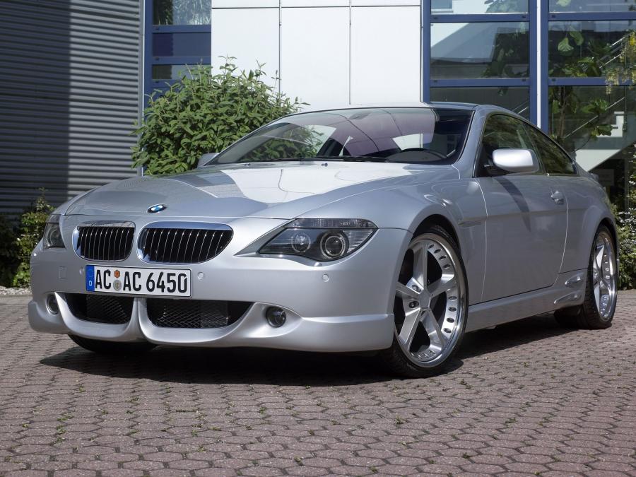  BMW ACS6 Coupe by AC Schnitzer 2004 года  (фото 1 из 14)